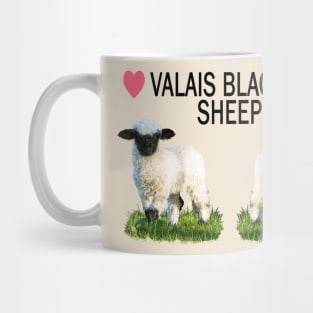 Love Valais Blacknose Sheep Mug